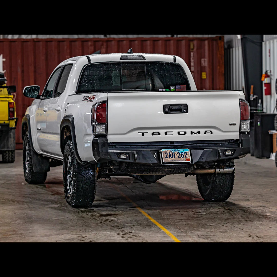 C4 Fabrication Overland Rear Bumper for Tacoma (2016-2023)