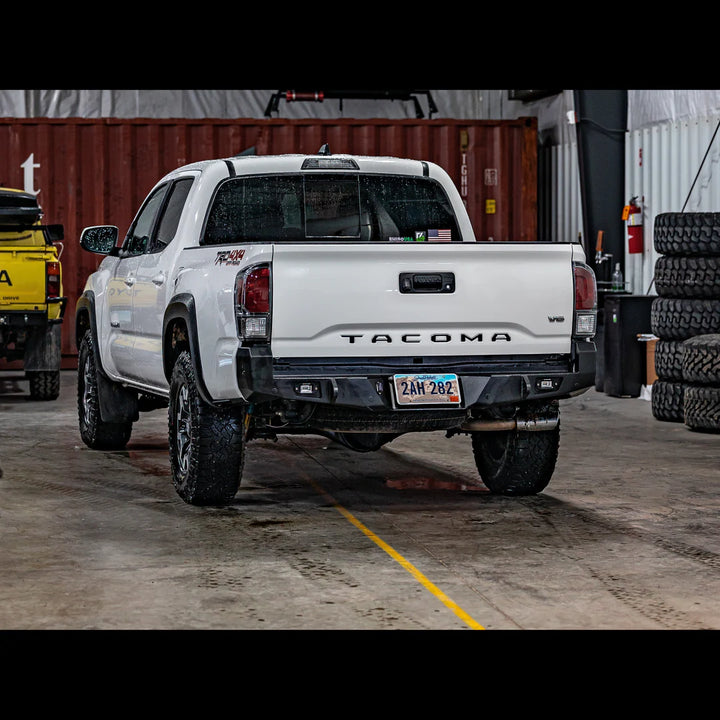 C4 Fabrication Overland Rear Bumper for Tacoma (2016-2023)