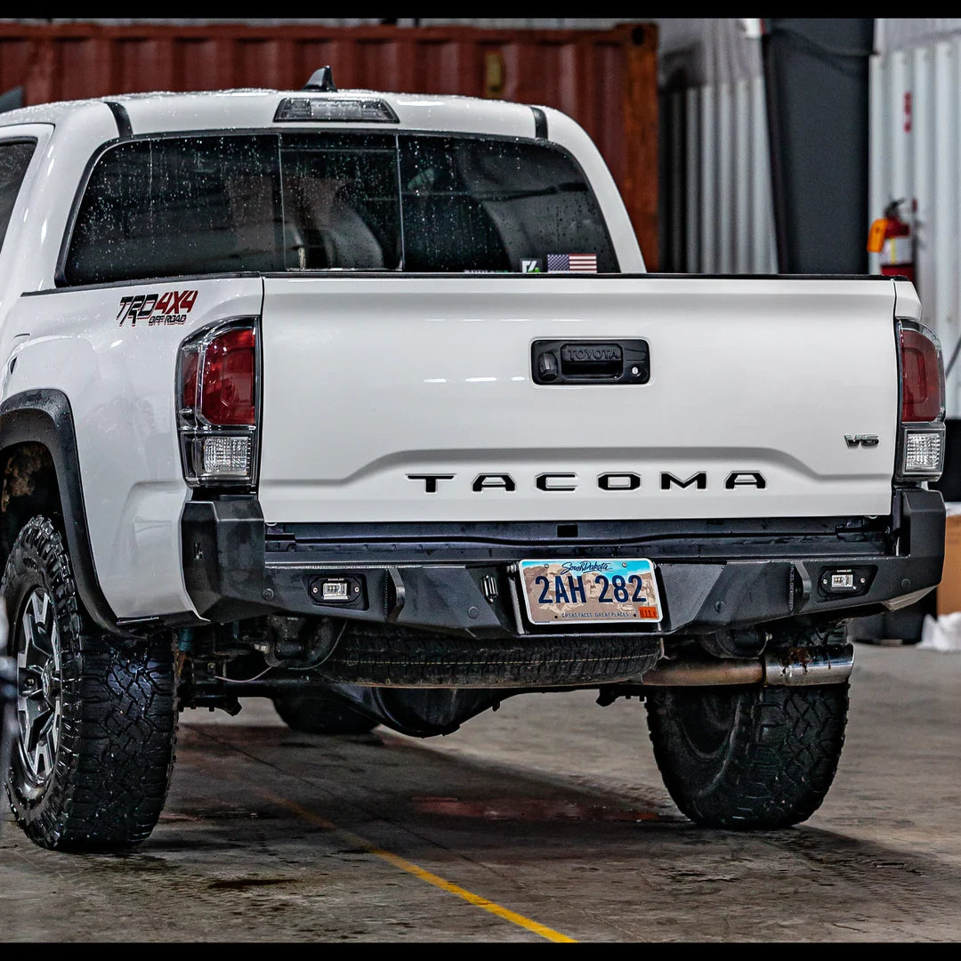 C4 Fabrication Overland Rear Bumper for Tacoma (2016-2023)