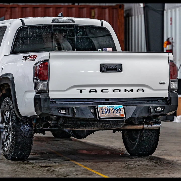 C4 Fabrication Overland Rear Bumper for Tacoma (2016-2023)