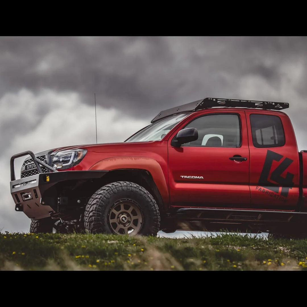 C4 Fabrication Overland Series Front Bumper for Tacoma (2012-2015)