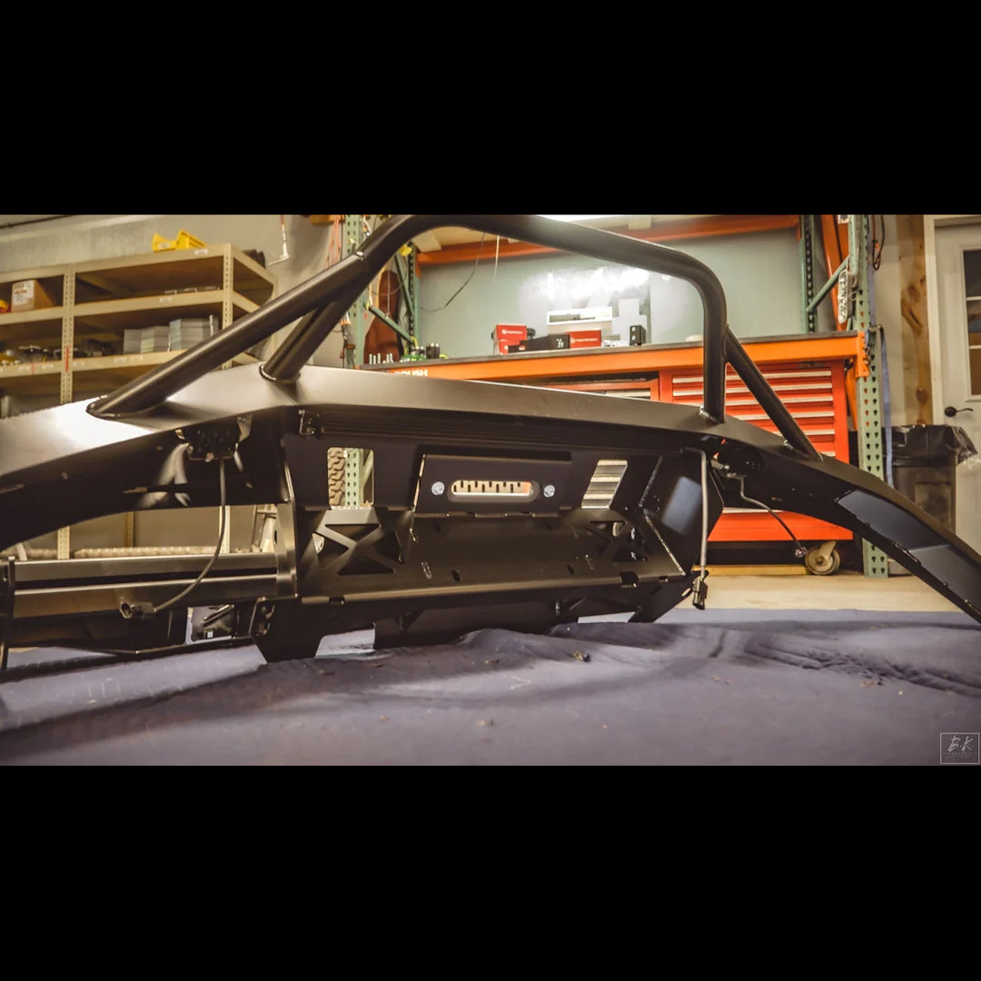 C4 Fabrication Overland Series Front Bumper for Tacoma (2005-2011)