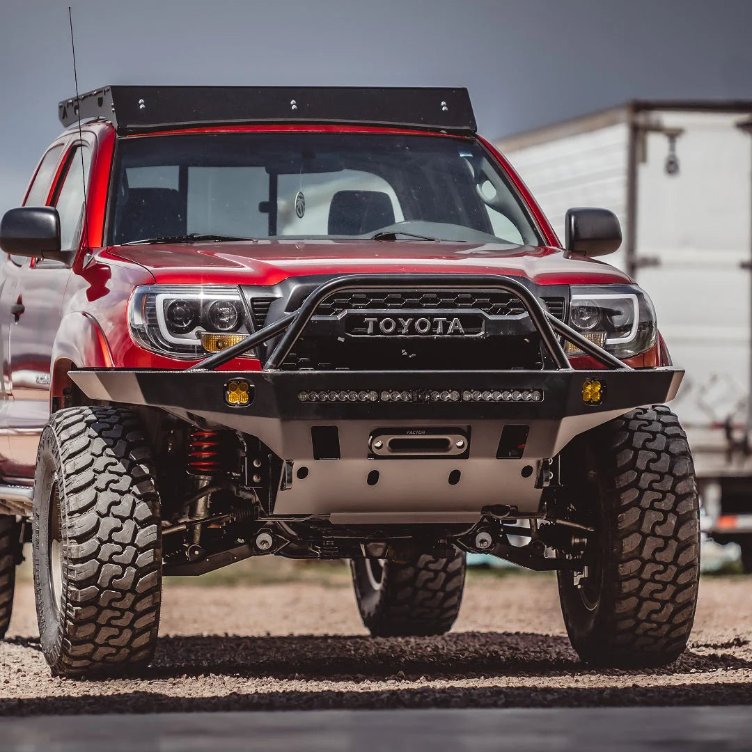 C4 Fabrication Overland Series Front Bumper for Tacoma (2005-2011)