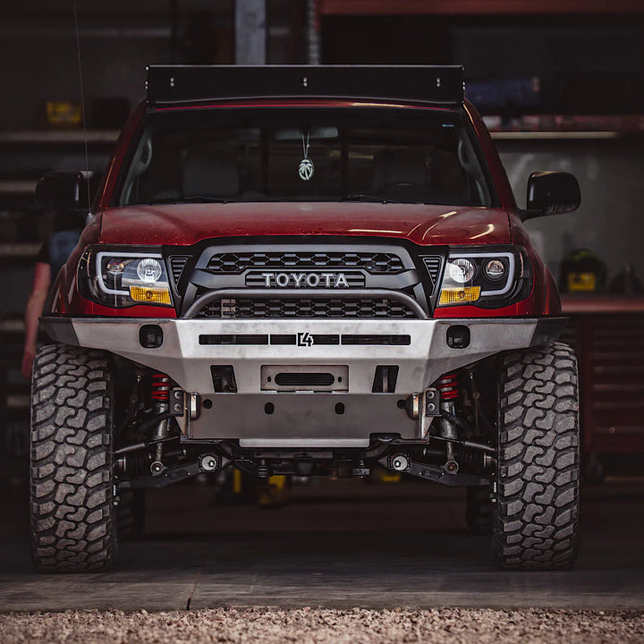 C4 Fabrication Overland Series Front Bumper for Tacoma (2005-2011)