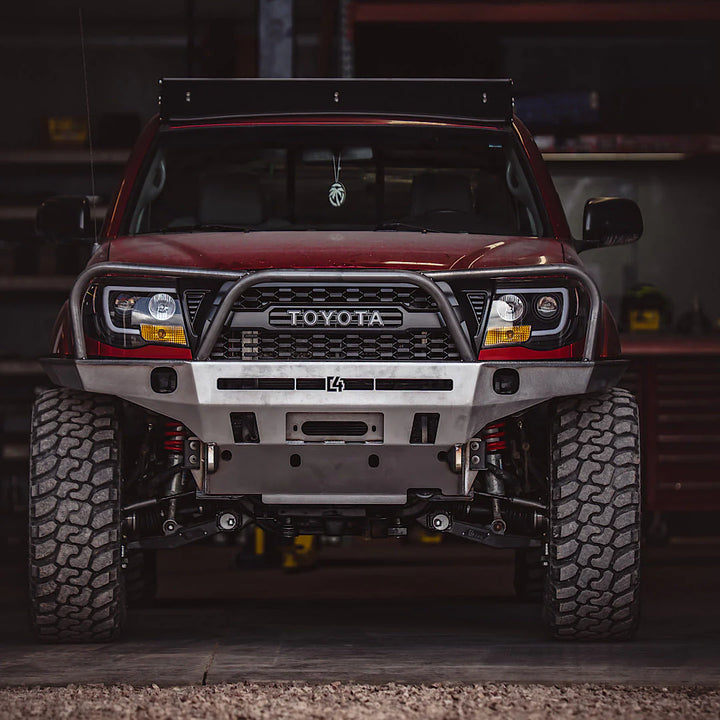 C4 Fabrication Overland Series Front Bumper for Tacoma (2012-2015)