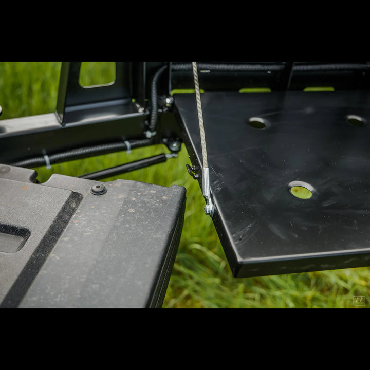 C4 Fabrication Overland Series High Clearance Rear Bumper for Tacoma (2016-2023)