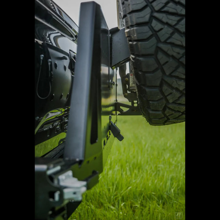C4 Fabrication Overland Series High Clearance Rear Bumper for Tacoma (2016-2023)