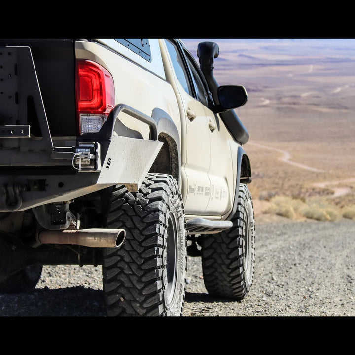C4 Fabrication Overland Series High Clearance Rear Bumper for Tacoma (2016-2023)
