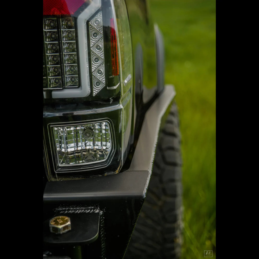 C4 Fabrication Overland Series High Clearance Rear Bumper for Tacoma (2016-2023)