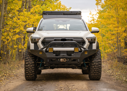 Backwoods Adventure Mods Hi-Lite Overland  Front Bumper [Prerunner Bull Bar] for Tacoma (2024+)