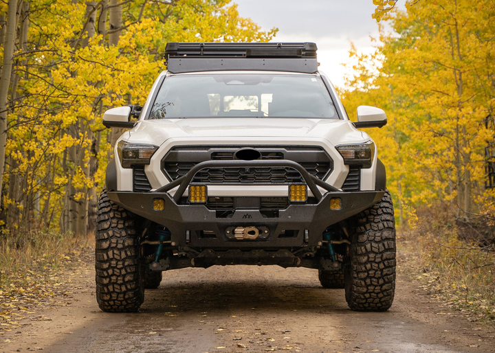 Backwoods Adventure Mods Hi-Lite Overland  Front Bumper [Prerunner Bull Bar] for Tacoma (2024+)
