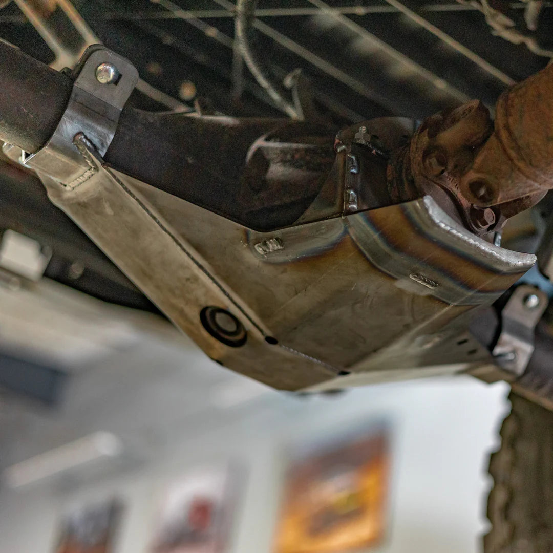 C4 Fabrication Rear Differential Skid Plate for Tacoma (2005-2015)