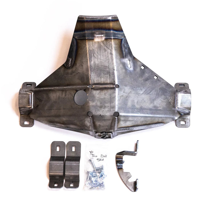 C4 Fabrication Rear Differential Skid Plate for Tacoma (2005-2015)