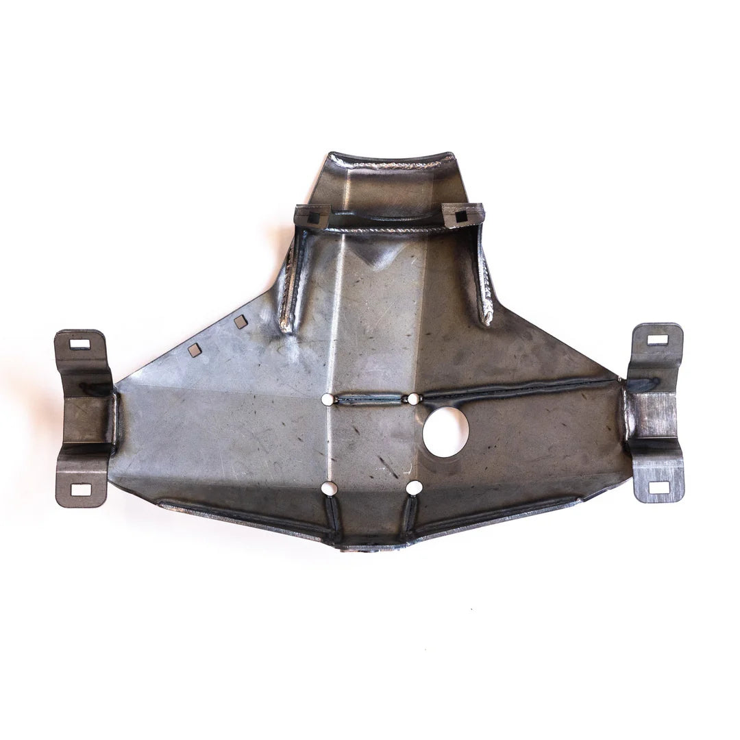 C4 Fabrication Rear Differential Skid Plate for Tacoma (2005-2015)
