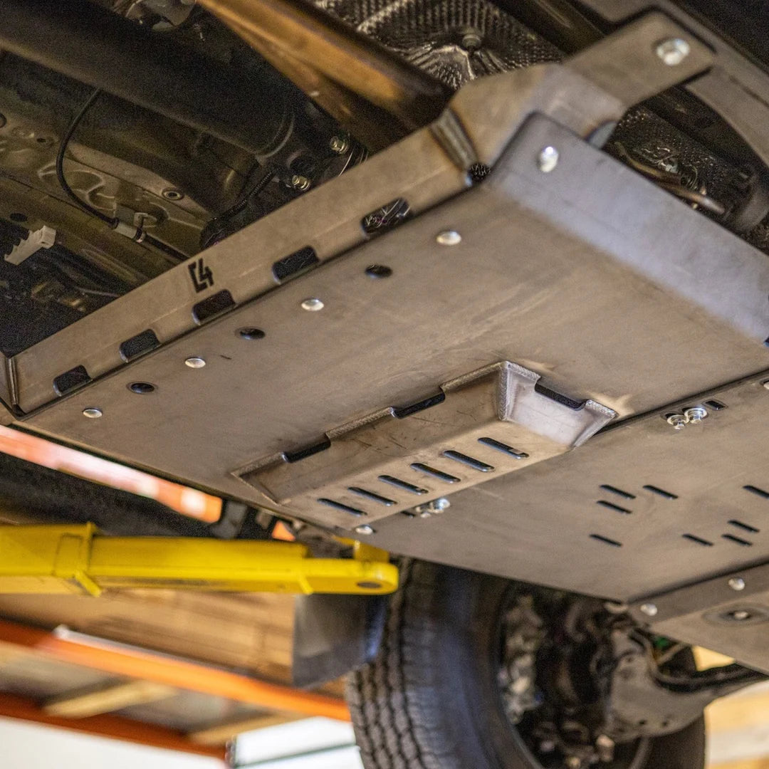 C4 Fabrication Rear Skid Plates for Tacoma (2005-2023)