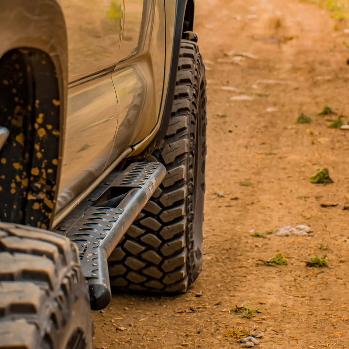 C4 Fabrication Rock Sliders for Tacoma (2005-2023)