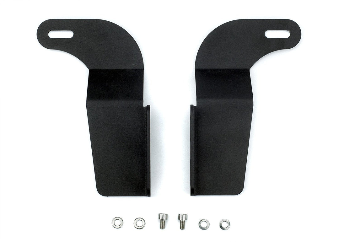 Cali Raised LED 32" Lower Bumper Hidden LED Light Bar Brackets Kit Tacoma (2005-2015)