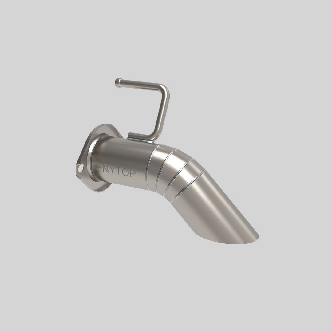 Nytop Titanium Axle Dump Exhaust Tip for Tacoma (2024+)