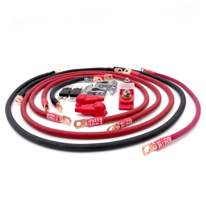 Big7Kits Big 7 Battery Cable Kit for Tacoma (1995-2004)