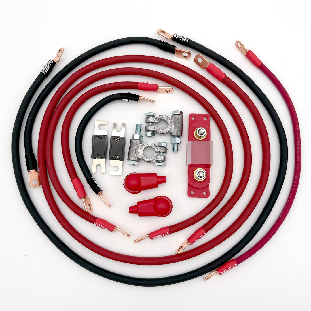 Big7Kits Big 7 Battery Cable Kit for Tacoma (1995-2004)