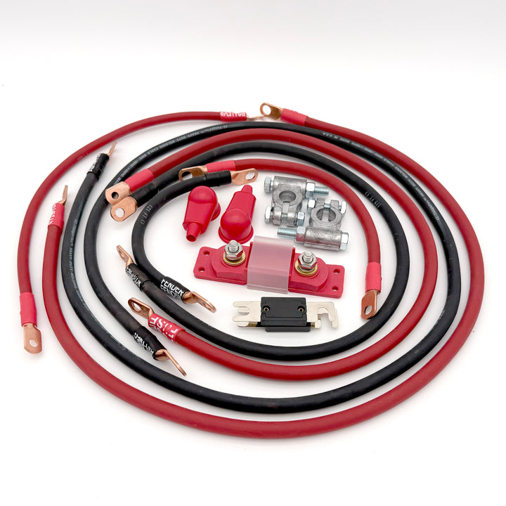 Big7Kits Battery Cable Kit for Toyota Tacoma (2005-2015)
