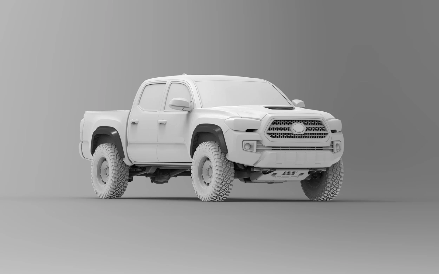 Nytop Fender Flare Kit for Tacoma (2016-2023)