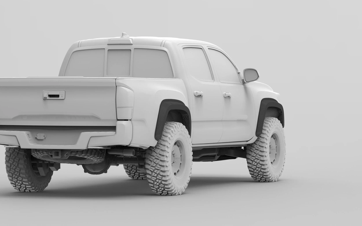 Nytop Fender Flare Kit for Tacoma (2016-2023)