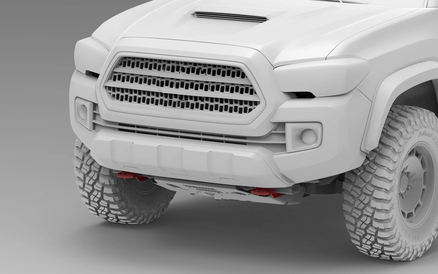 Nytop Front Recovery Points for Tacoma (2016-2023)