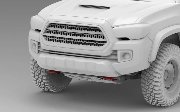 Nytop Front Recovery Points for Tacoma (2016-2023)