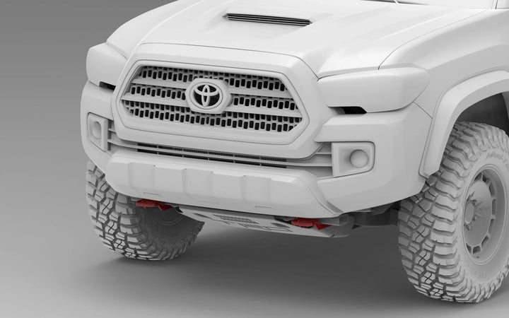 2016-2023 Toyota Tacoma Front Recovery Points