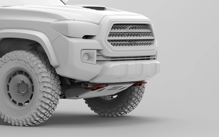 Nytop Front Recovery Points for Tacoma (2016-2023)