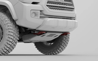 Nytop Front Recovery Points for Tacoma (2016-2023)