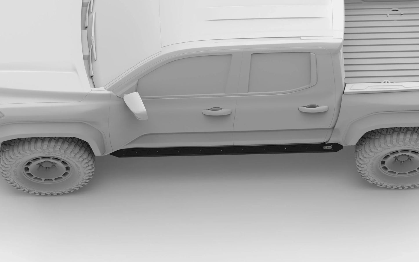 Nytop Rock Sliders for Tacoma (2024+)