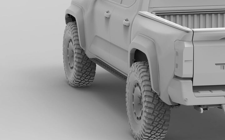 Nytop Rock Sliders for Tacoma (2024+)