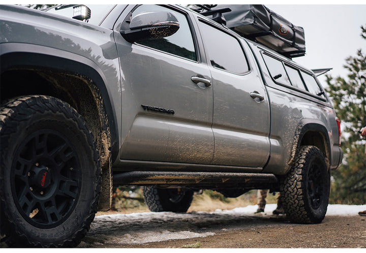 Cali Raised LED Trail Edition Rock Sliders for Tacoma (2005-2023)