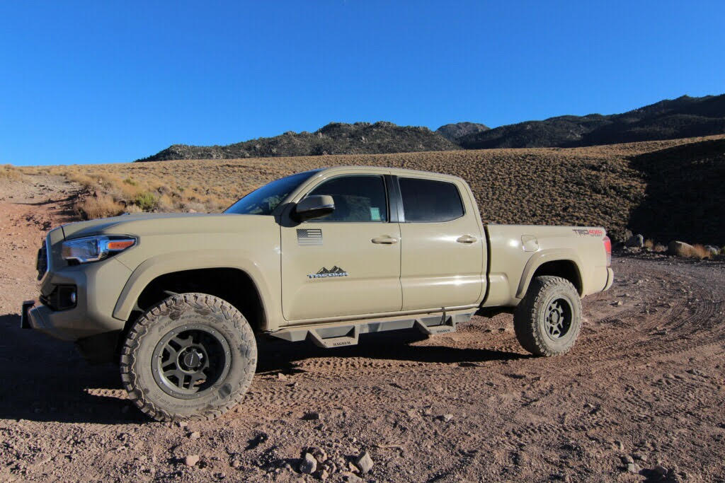 Tactilian Badge Mountain Range Magnet for Tacoma (2016-2023)