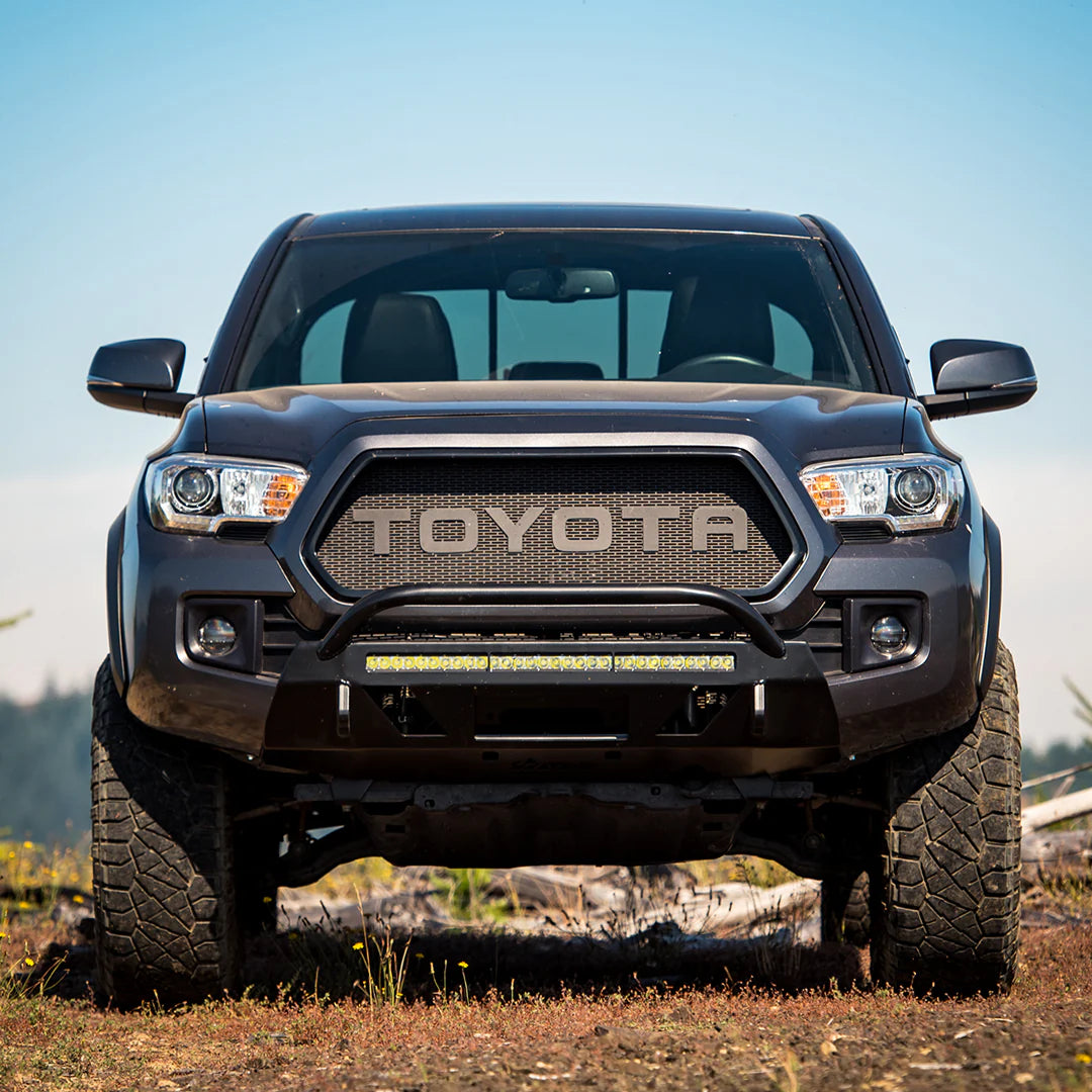 C4 Fabrication Lo-Pro Winch Bumper for Tacoma (2016-2023)