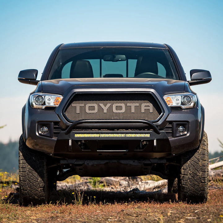 C4 Fabrication Lo-Pro Winch Bumper for Tacoma (2016-2023)