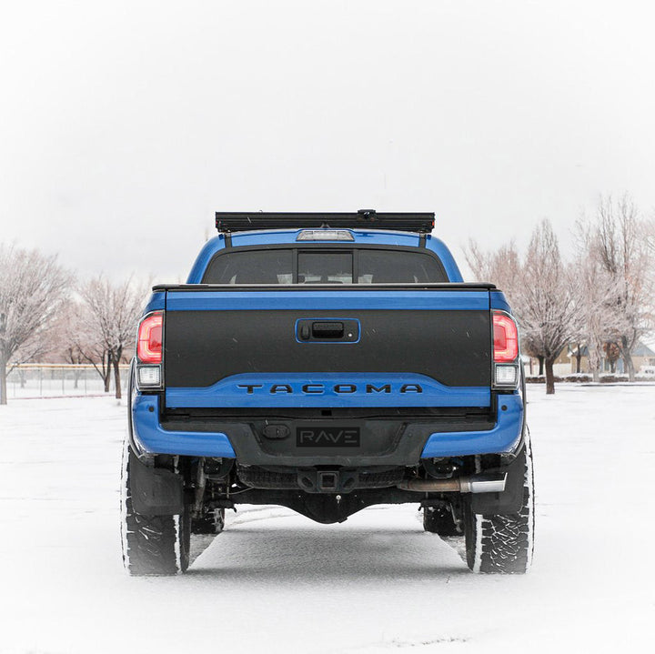 Tacoma Tailgate Vinyl
