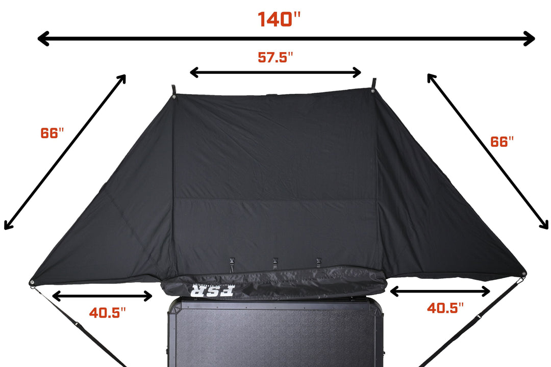 180 Tailgate Awning
