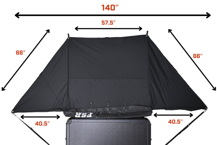 180 Tailgate Awning