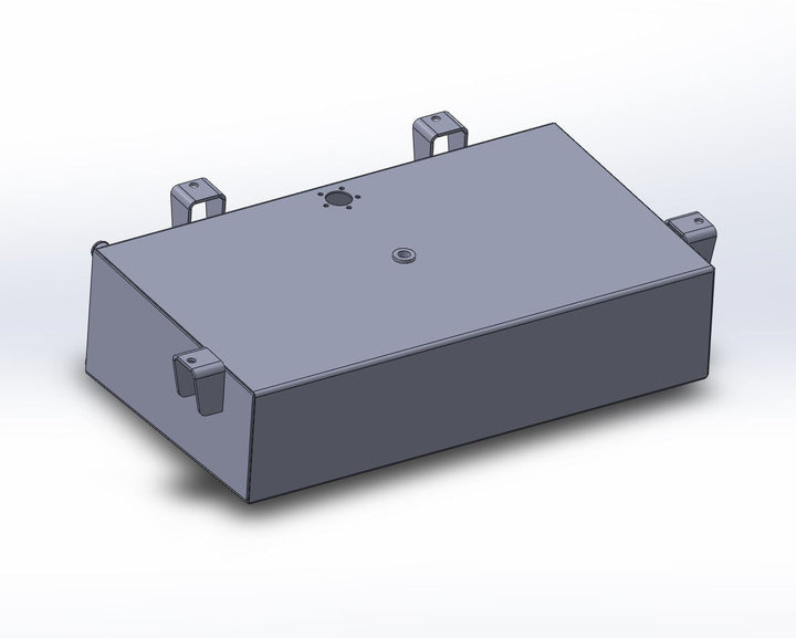 Coming Soon! 2019-Current Ford Ranger Auxiliary Fuel Tank System 18 Gallon