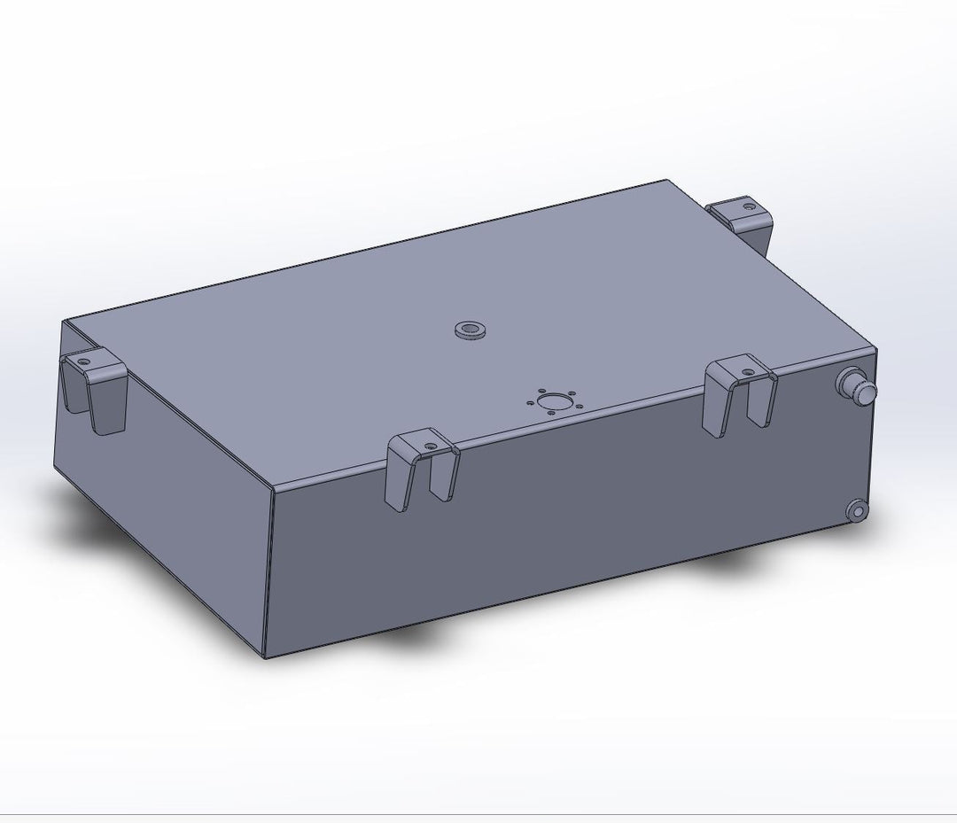 Custom Built 1 of 1 Auxiliary Fuel Tank