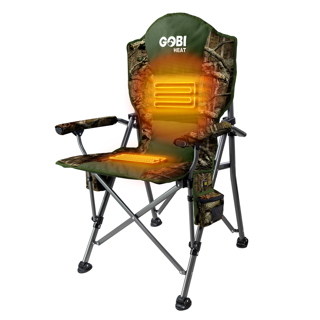 Gobi Heat Terrain Heated Camping Chair