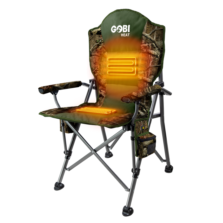 Gobi Heat Terrain Heated Camping Chair