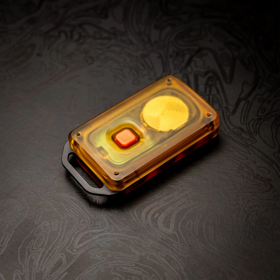 Titanium x Ultem Key Fob Case - Plain