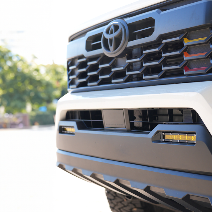 Cali Raised LED Fog Light Replacement Kit For Tacoma (2024-2026), 4runner (2025-2026), Tundra (2022-2026)