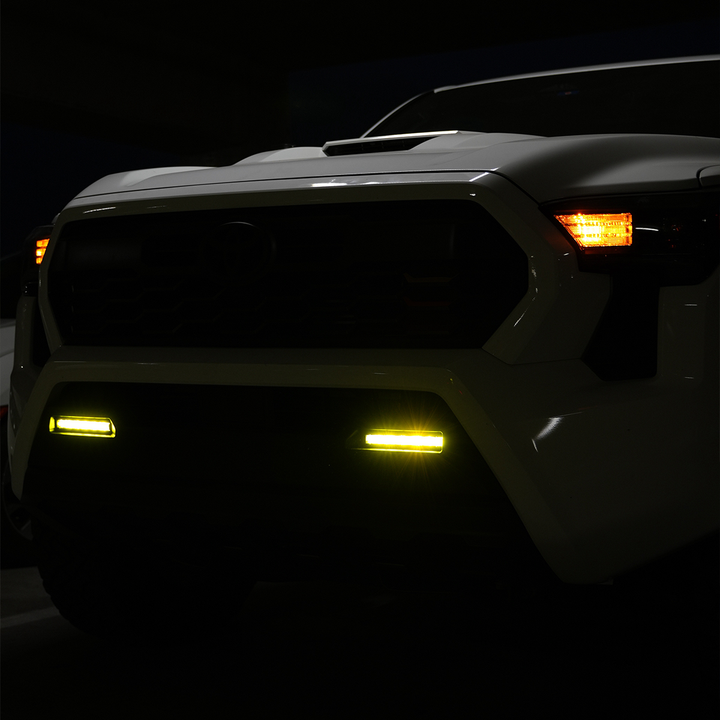 Cali Raised LED Fog Light Replacement Kit For Tacoma (2024-2026), 4runner (2025-2026), Tundra (2022-2026)