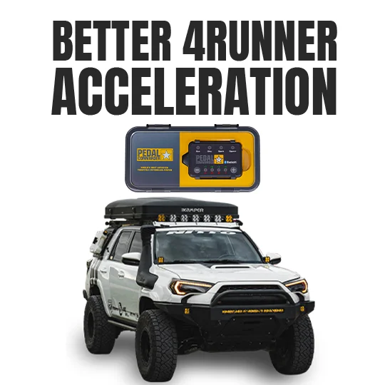Pedal Commander for 4Runner (2003-2025)