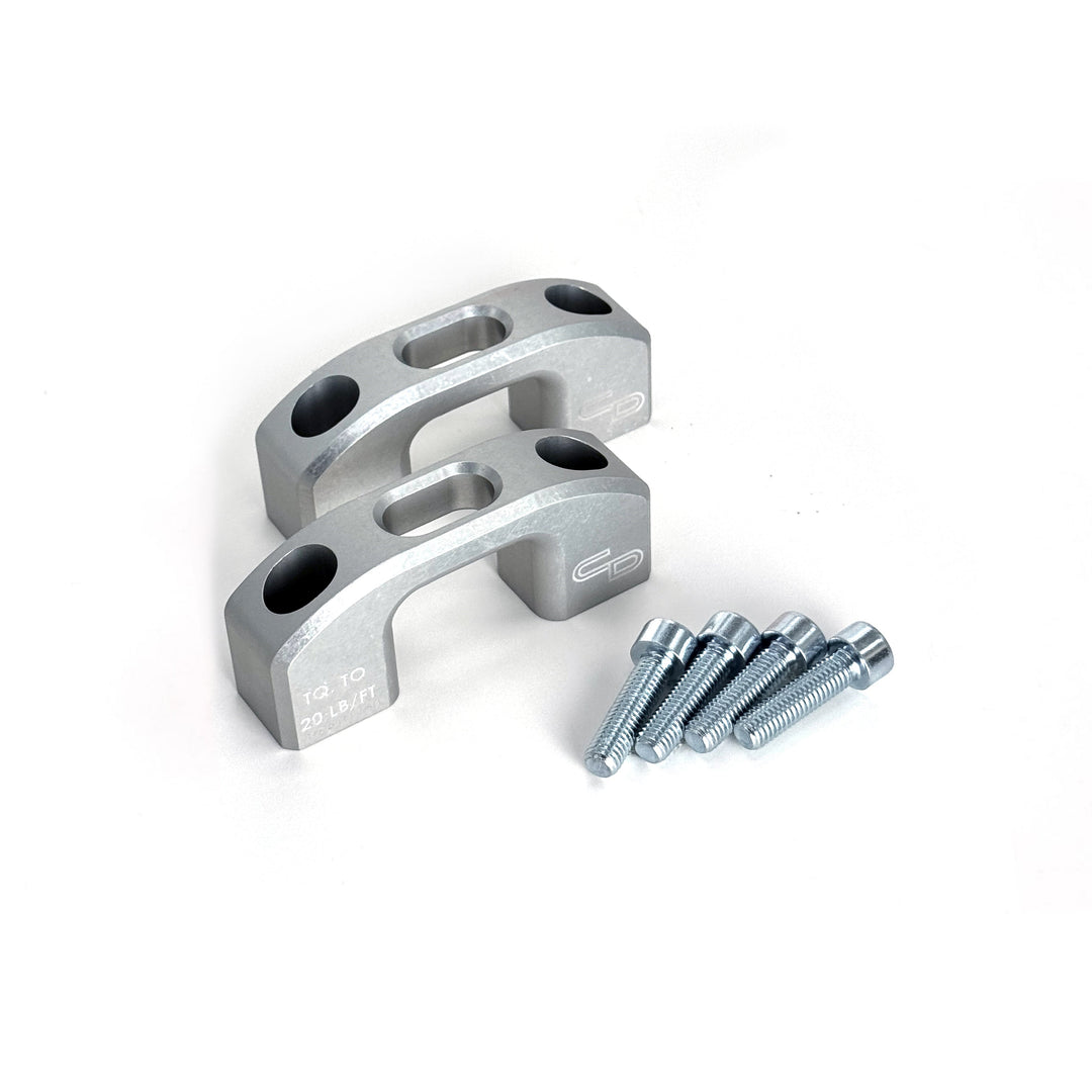 Charvonia Design Bed Tie-Down Anchors for Tundra (PAIR) (2000-2026)